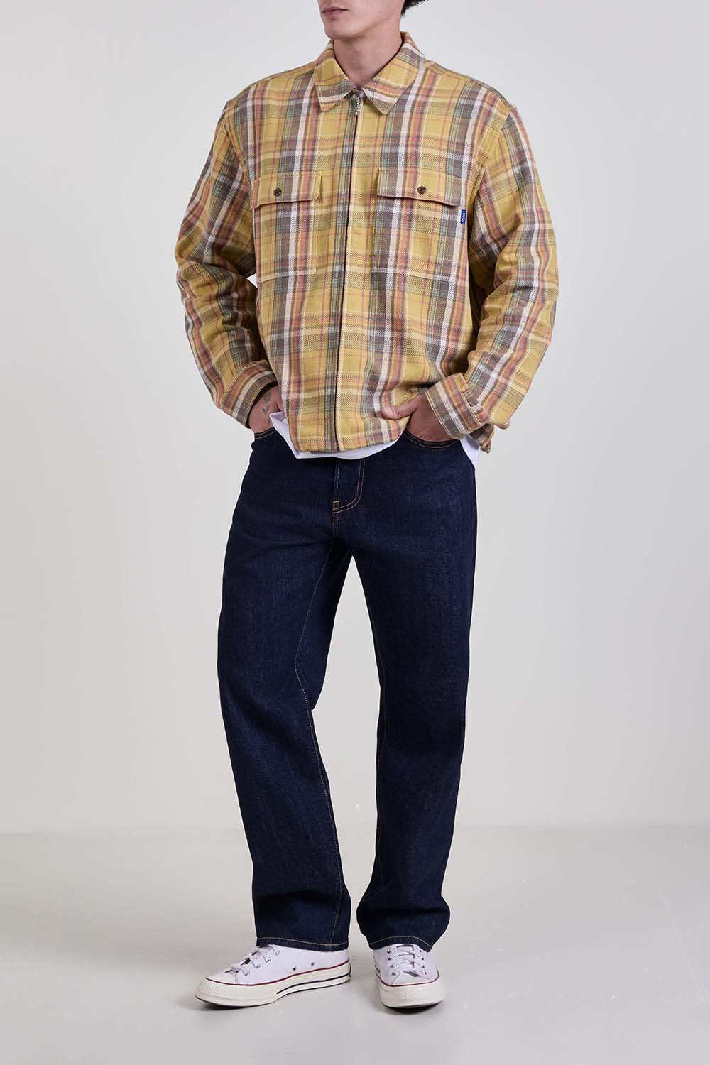 ז'קט קל משבצות